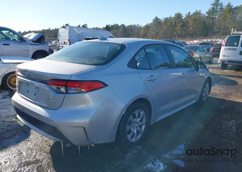 2020 Toyota Corolla Le from USA, damaged, VIN 5YFEPRAE1LP082038